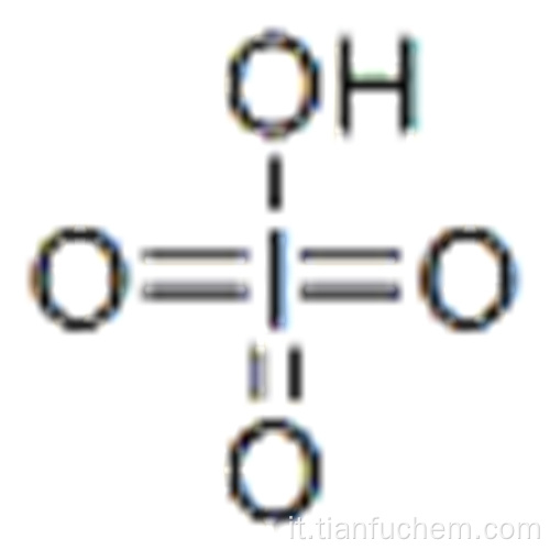 Acido periodico CAS 13444-71-8